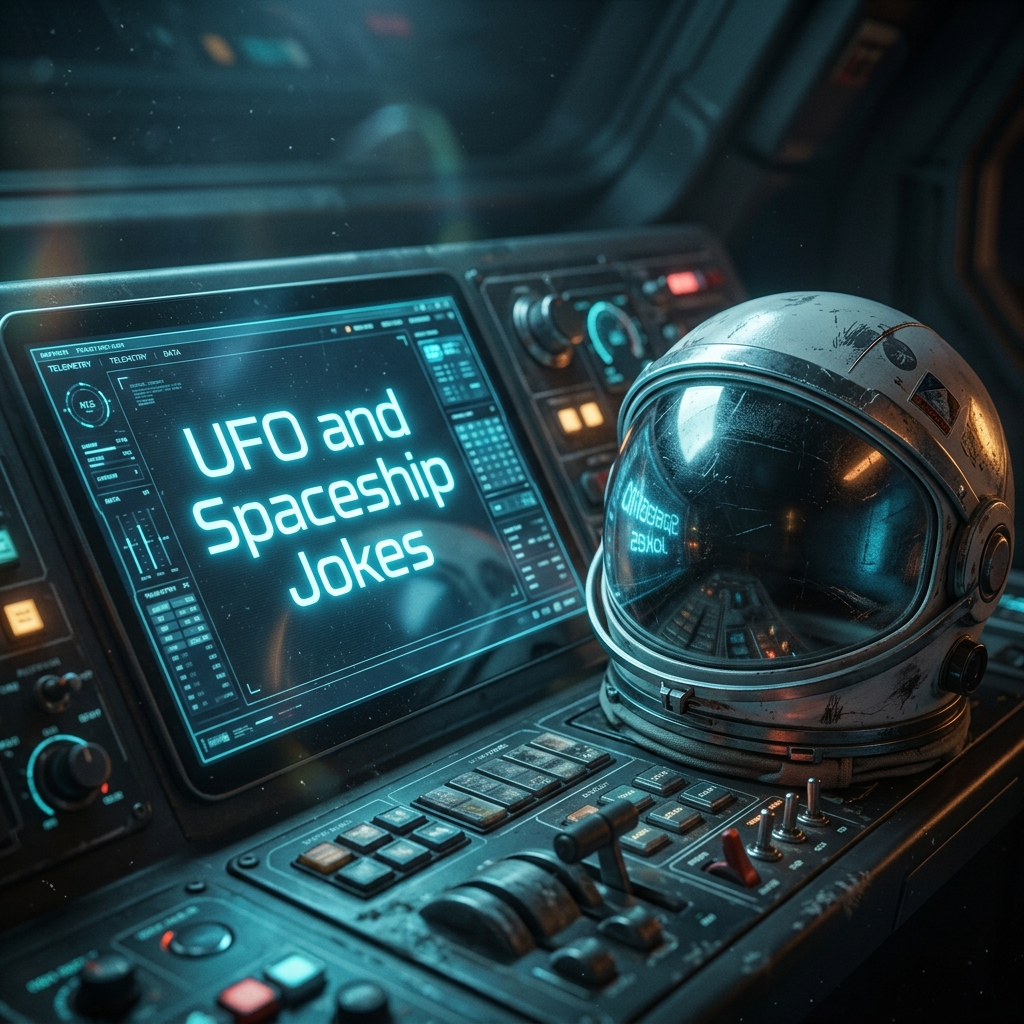 Short Alien Jokes for Quick Laughs