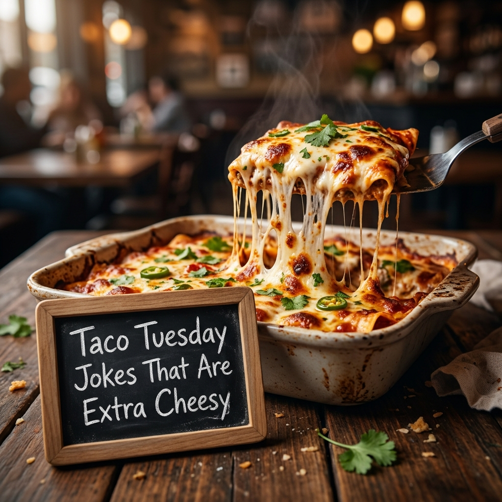Taco Tuesday Jokes That Are Extra Cheesy