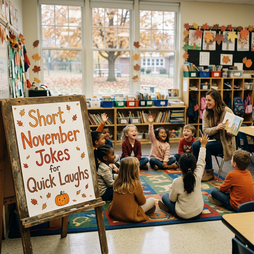 Pumpkin and Harvest Jokes