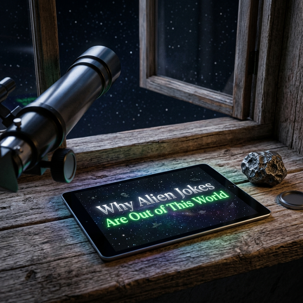 Why Alien Jokes Are Out of This World