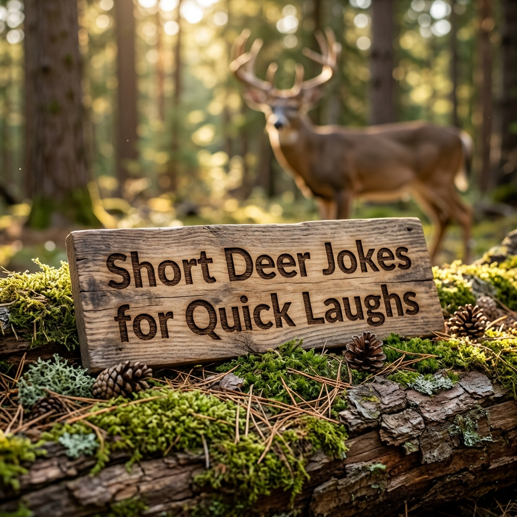 Doe Jokes That Are Simply Lovely